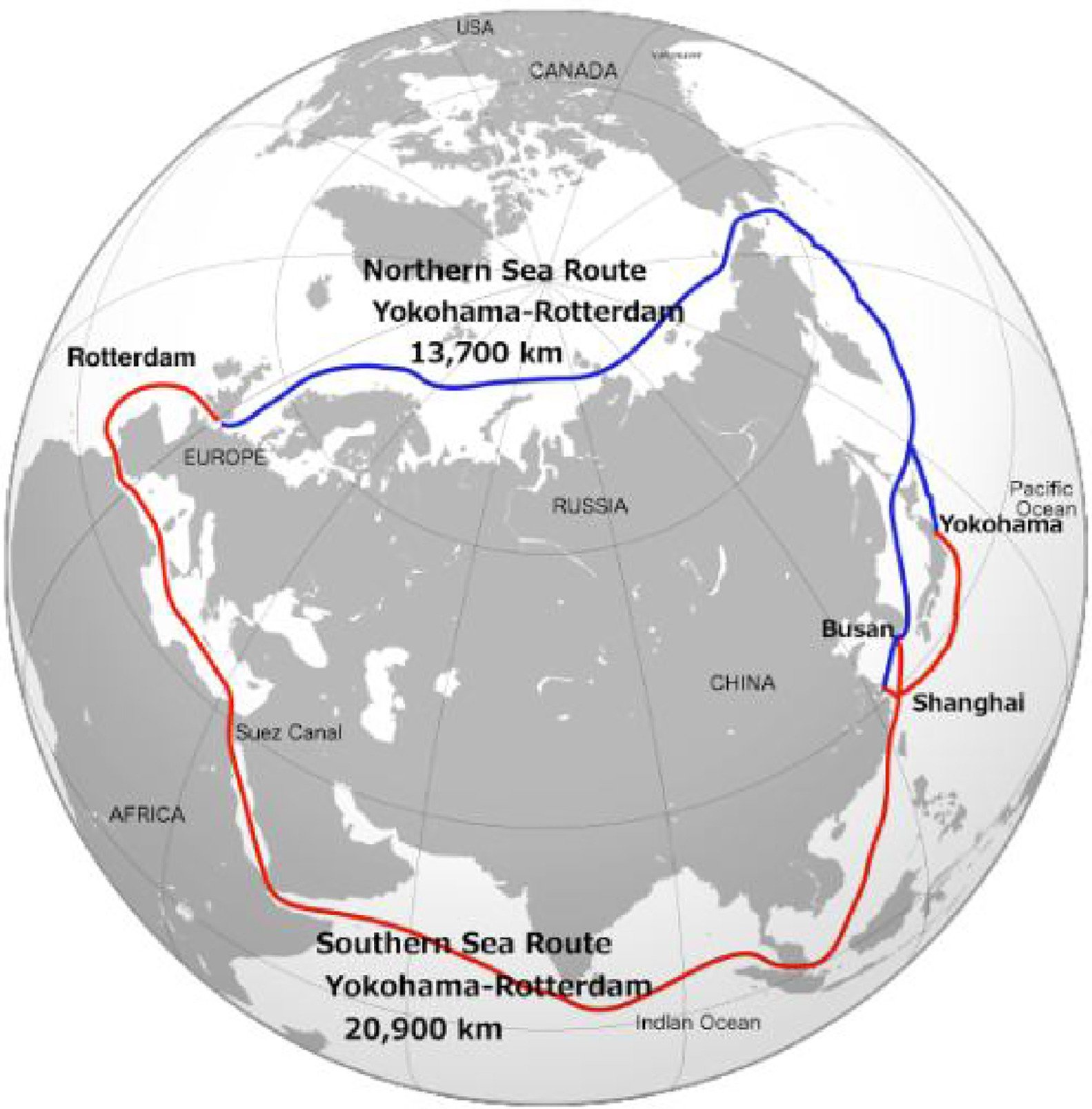 Северный морской путь впервые полностью преодолела