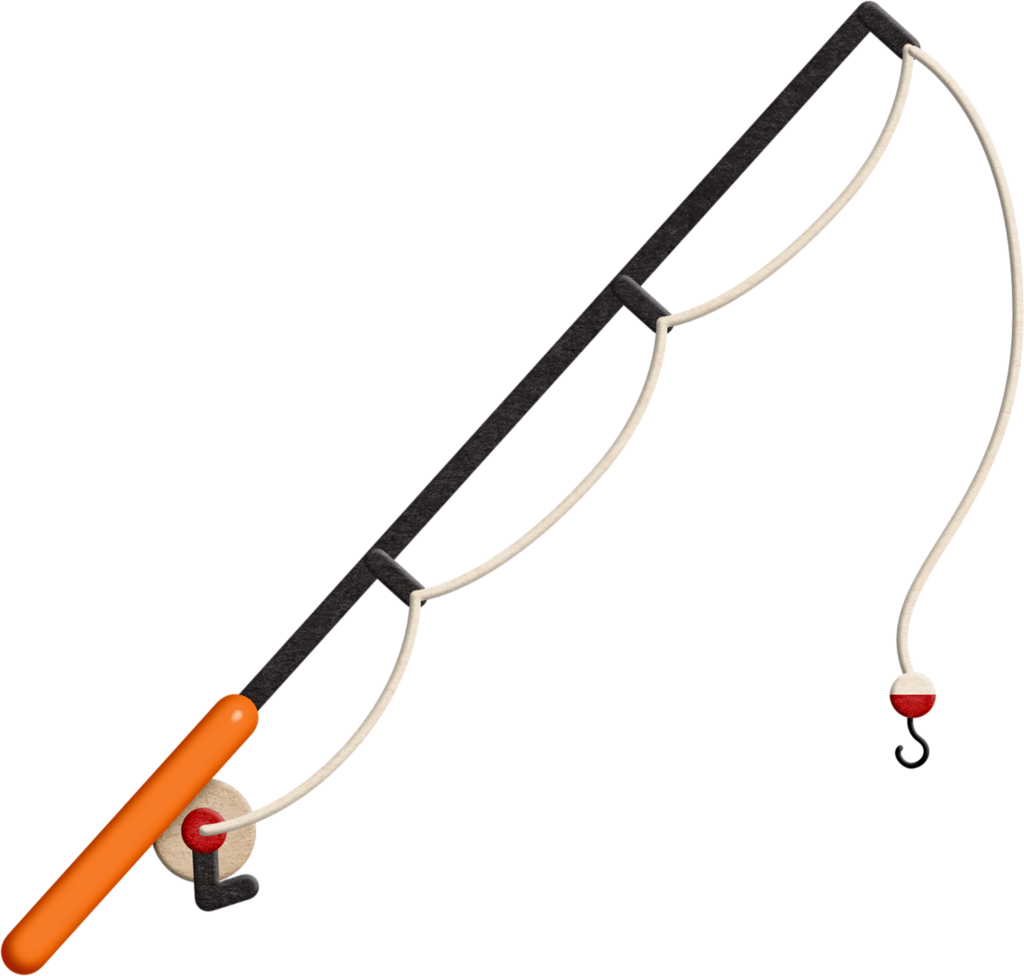 Удочка для рыбалки с леской