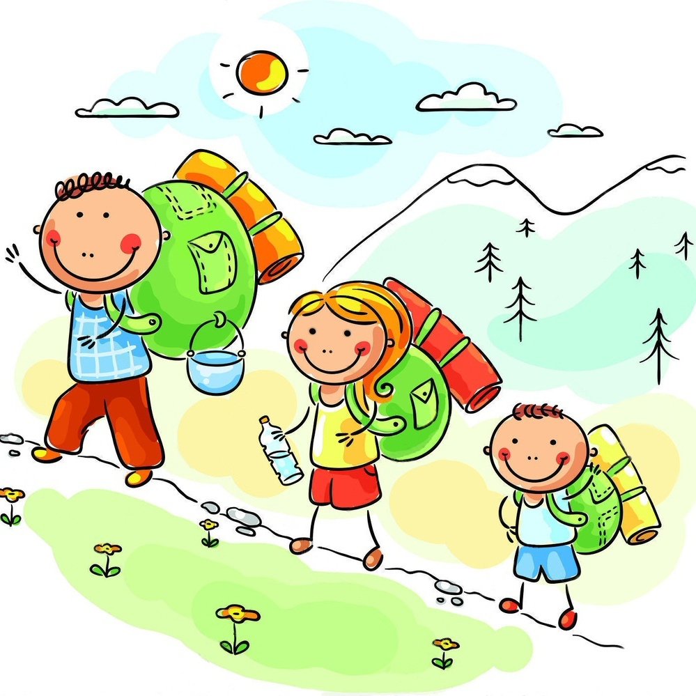 Поход иллюстрация