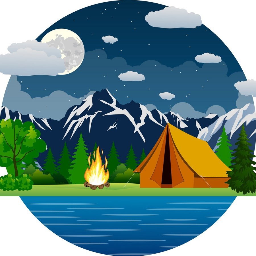 Логотип поход