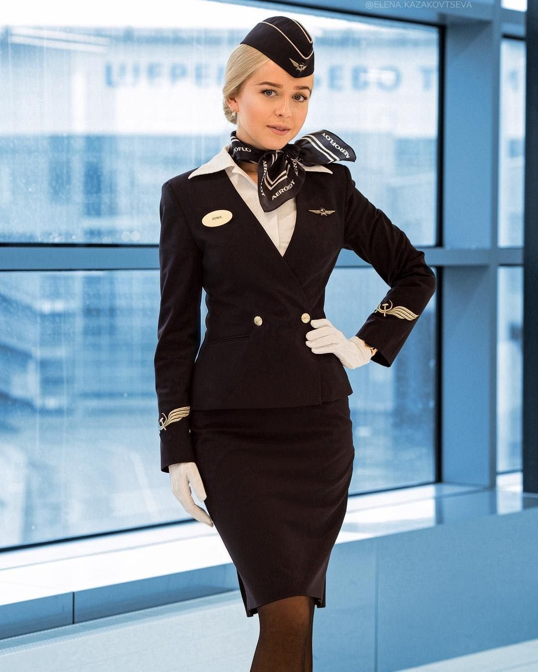 Екатерина Соловьева стюардесса