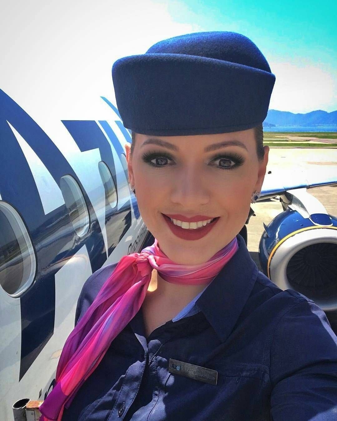 Наталья Макаршина стюардесса