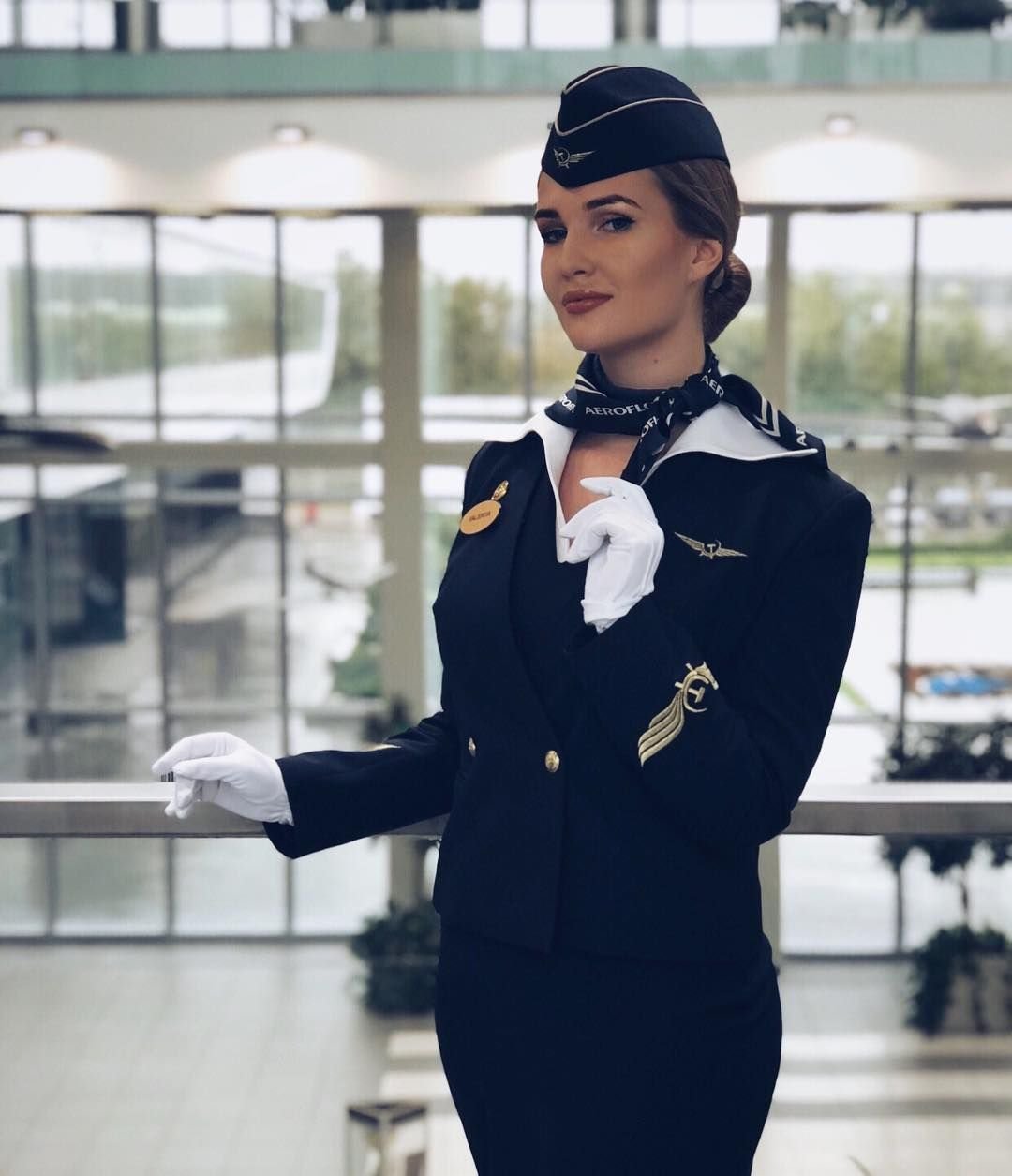 Валерия Буторина стюардесса