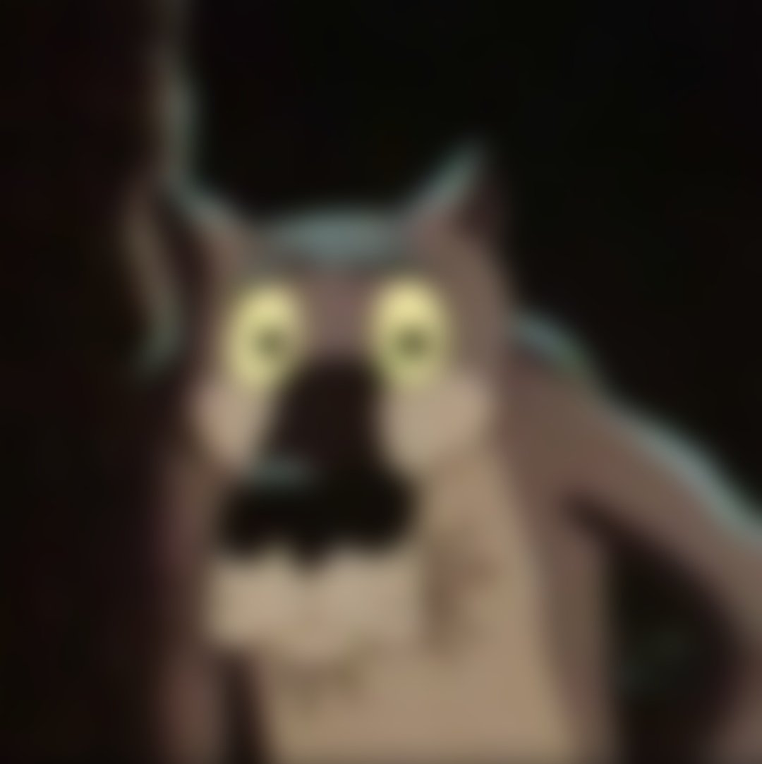 Спасибо волк из мультика жил был пес