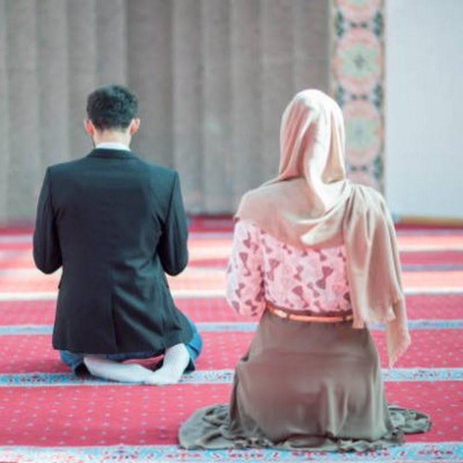 Кот в мечети