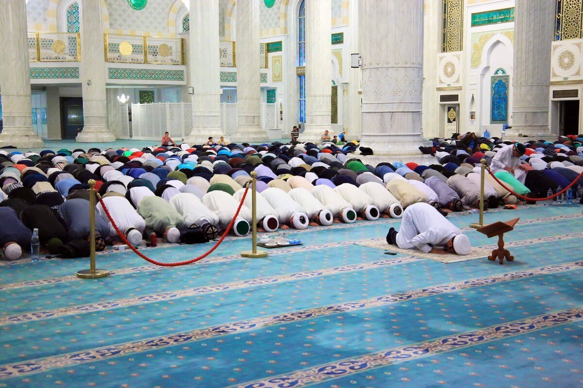 Намаз для женщин