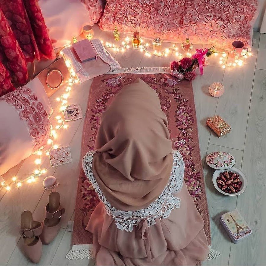 Мусульманин в одиночестве