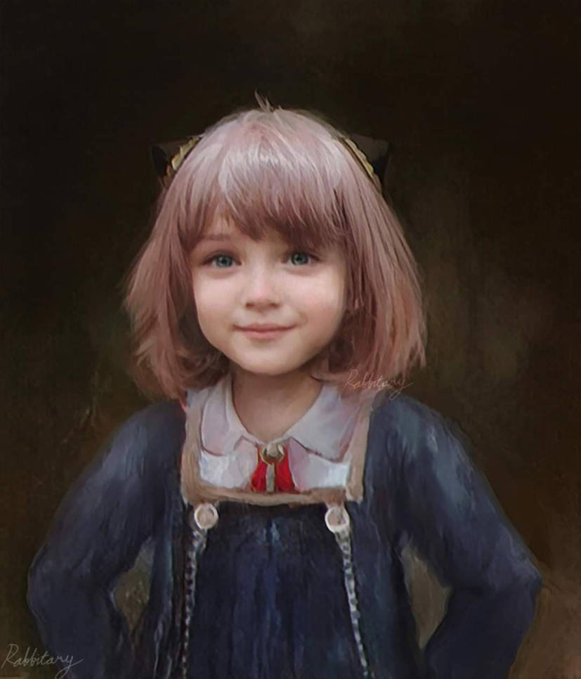 Аня Форджер на аву