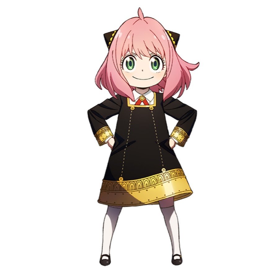 Аня Форджер аниме