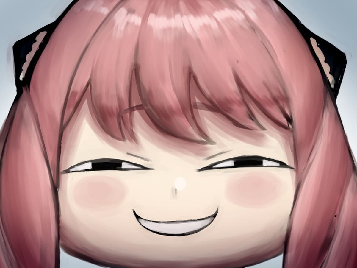 Аня Форджер аниме арт