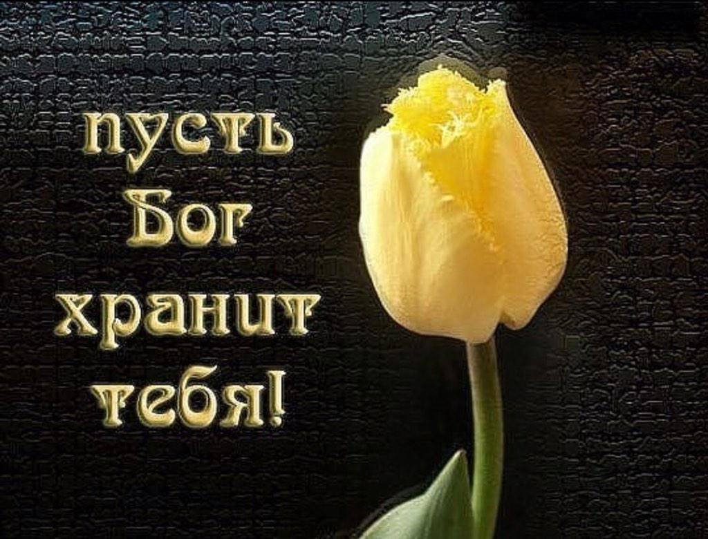 Храни вас Бог