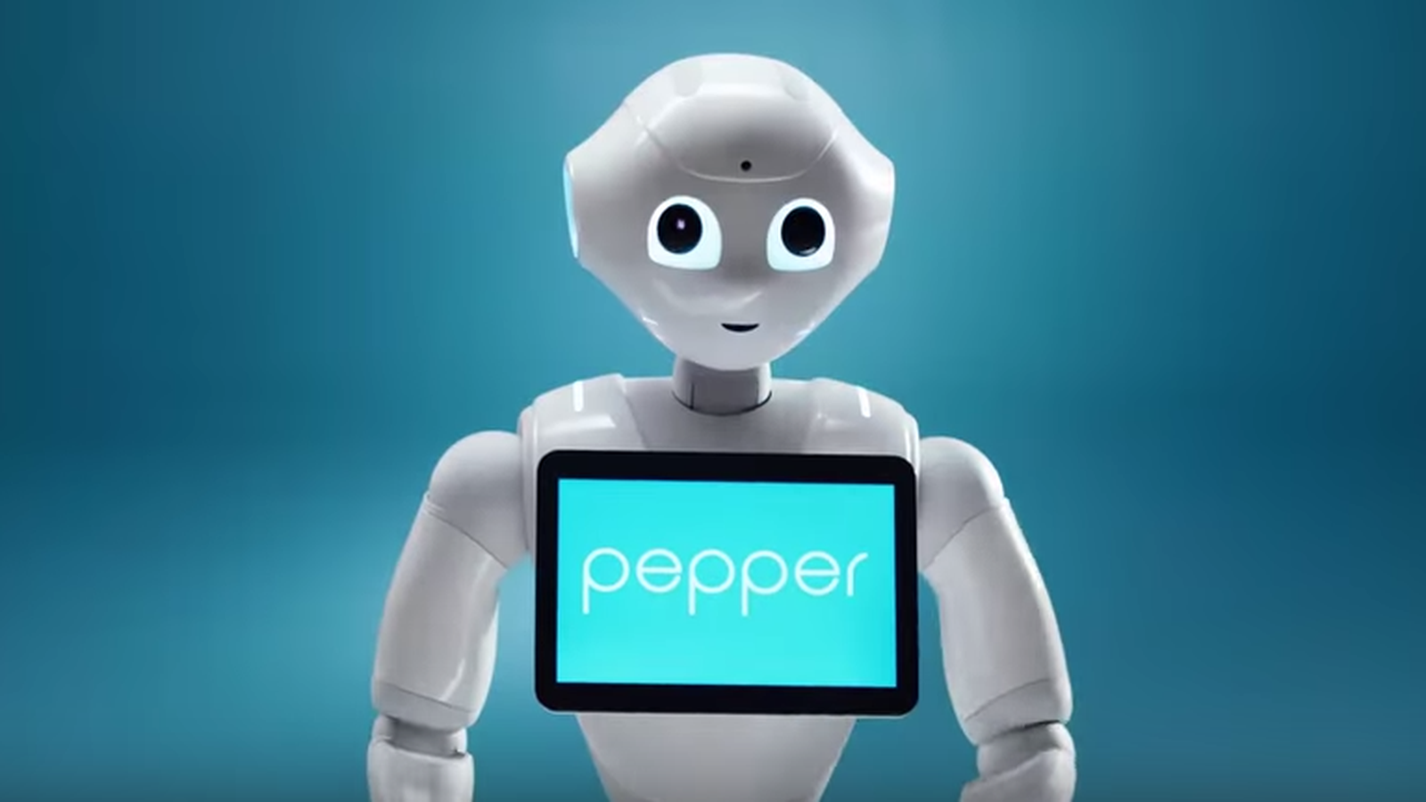 Включи бесплатный робот. Робот дворецкий Пеппер. Дисплей робота. Робот андроид. Робот с экраном.