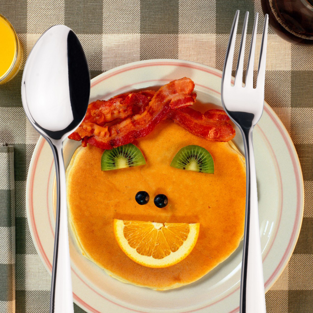 Завтрак смешно