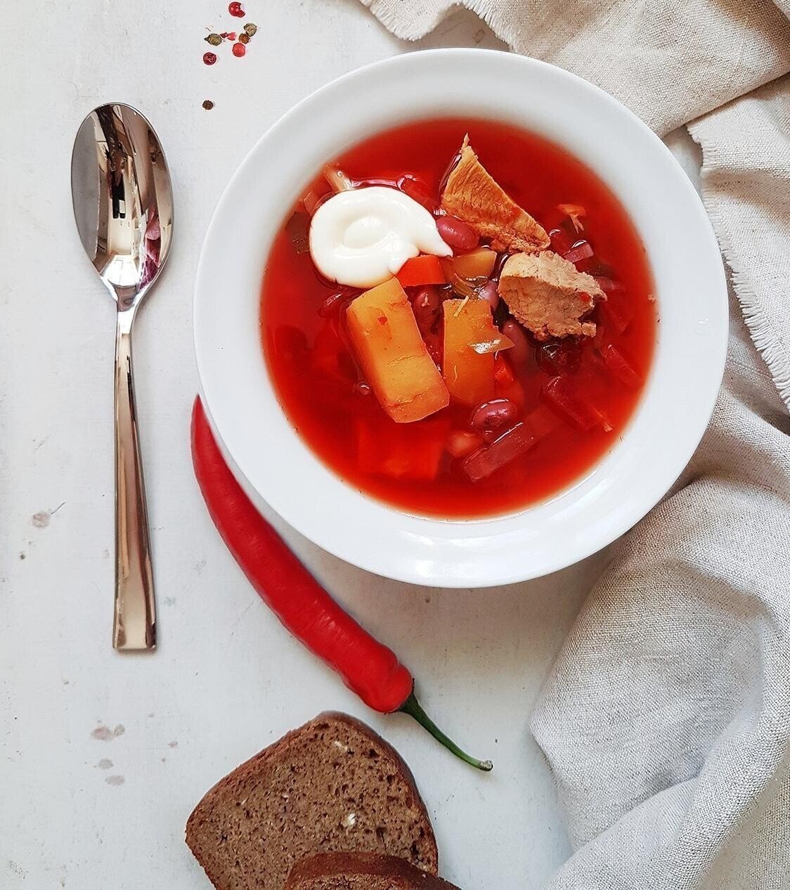 А не пора ли нам подкрепиться