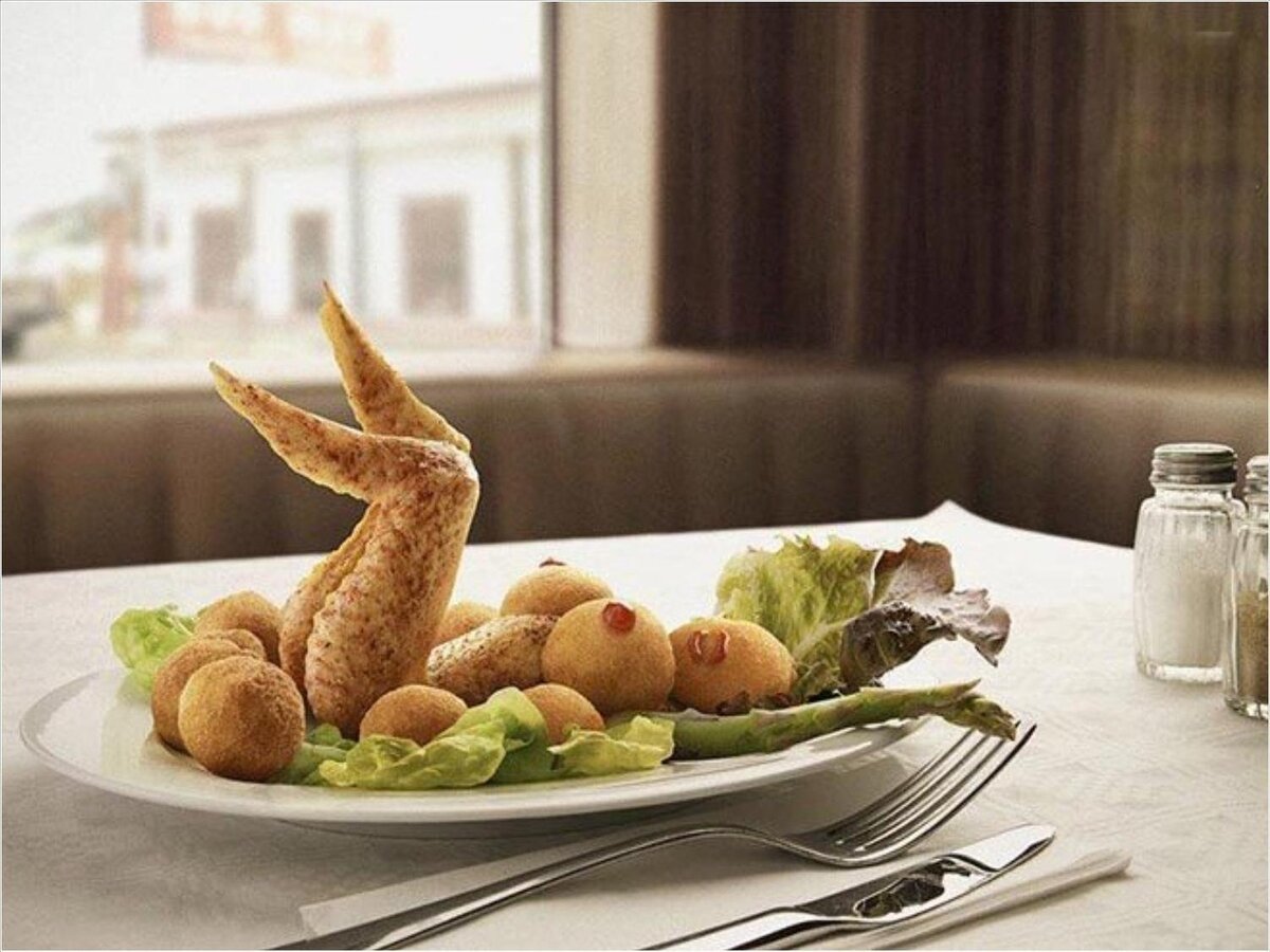 Вкусного аппетита