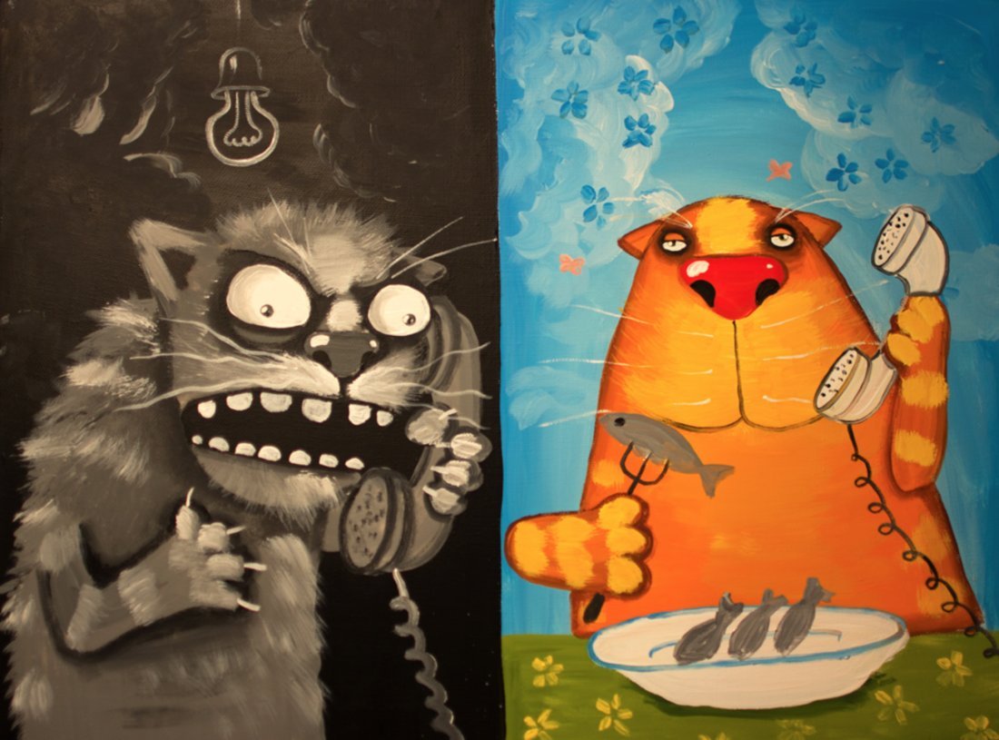 Художник Алексей Куделин Вася Ложкин