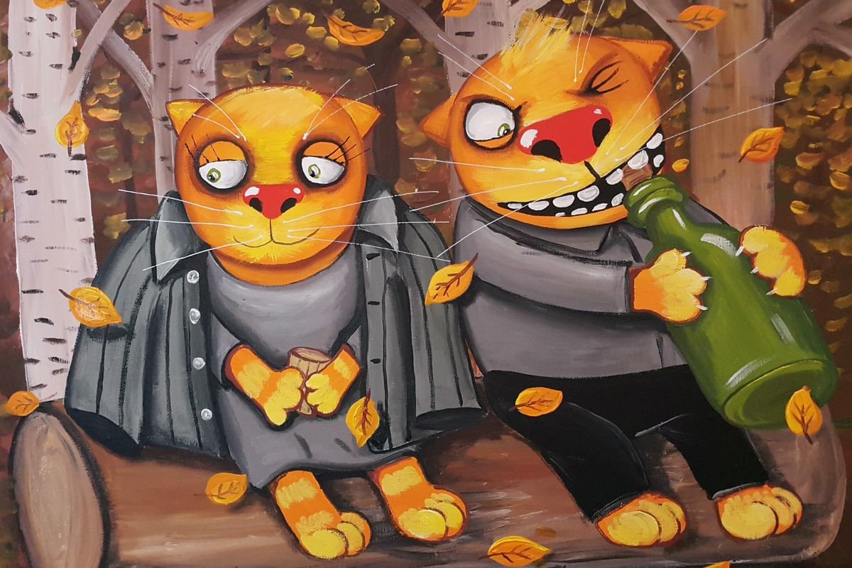 Художник Вася Ложкин