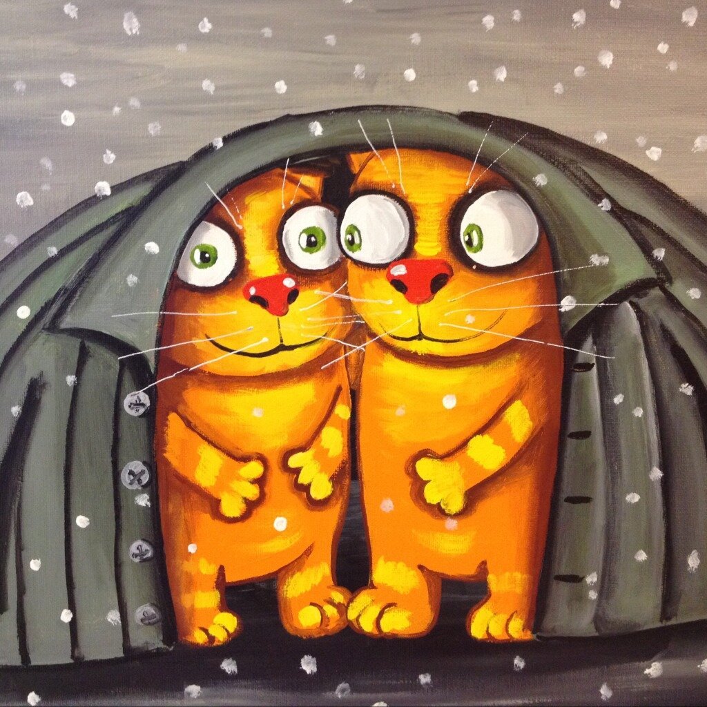 Вася Ложкин картины 2021