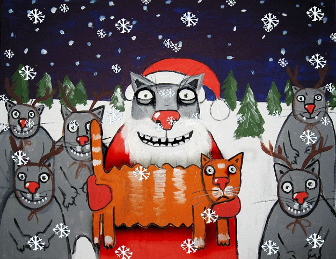 Вася Ложкин Питер кот