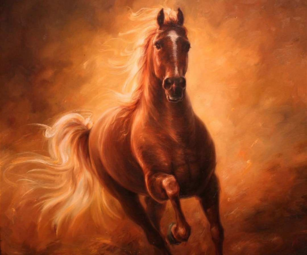 Огненная лошадь