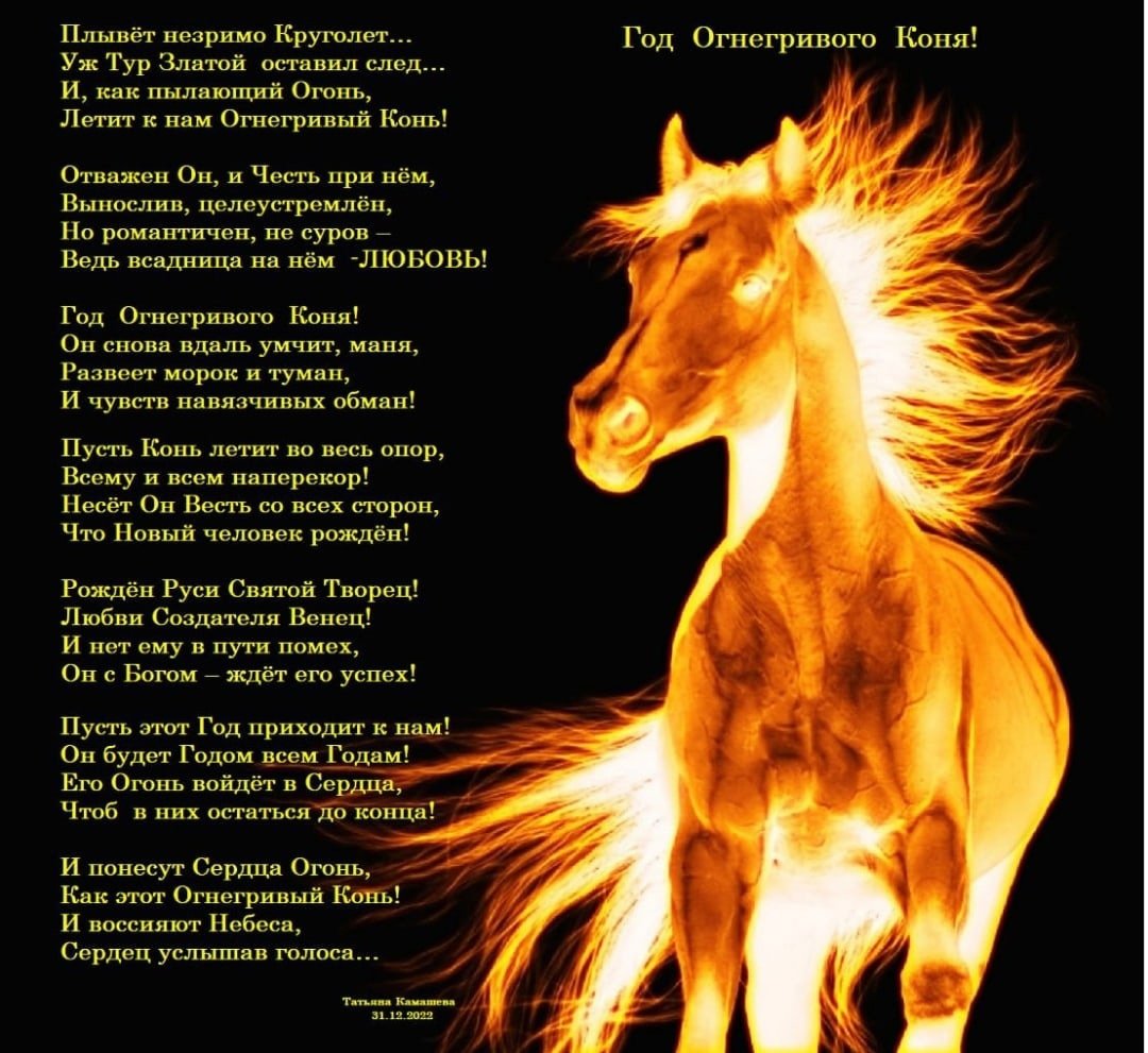 Конь солнце