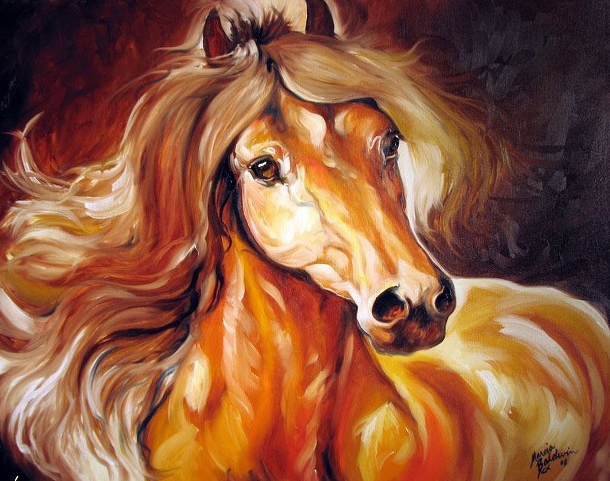 1966 Огненная лошадь