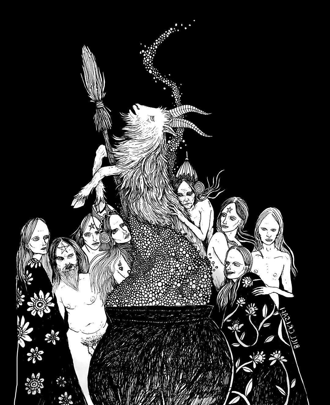 Колдунья прикол