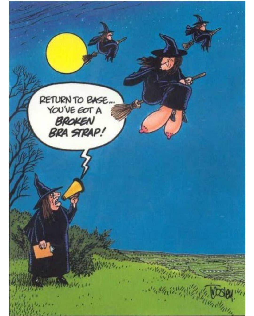 Ведьминский шабаш пятница 13