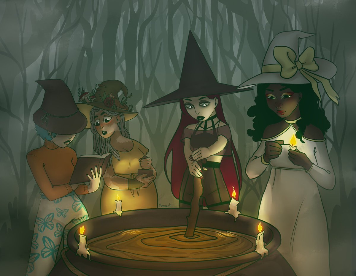 Шабаш ведьм на лысой горе