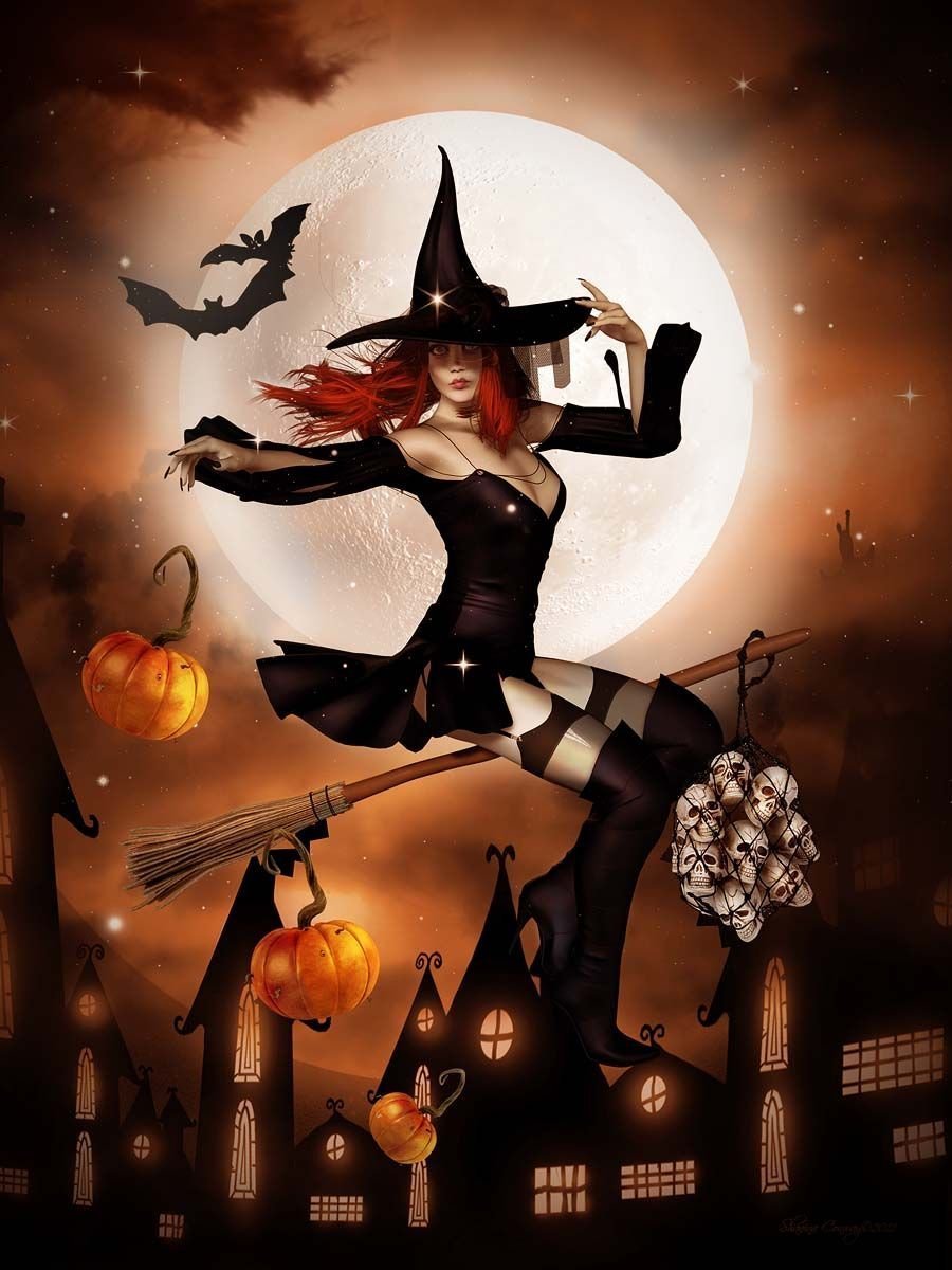 Повелительница ведьм Эльвира