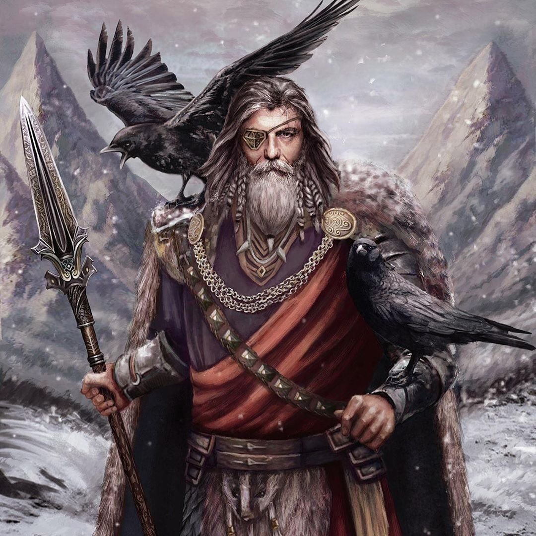 Один Бог викингов