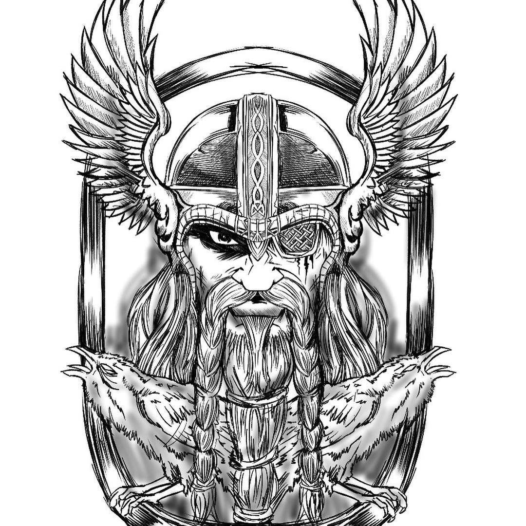 Скандинавский щит