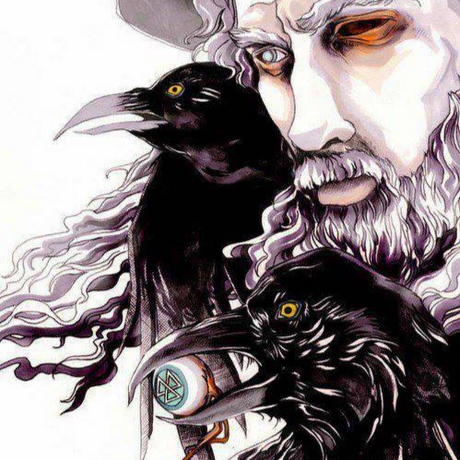 Германо-Скандинавская мифология один