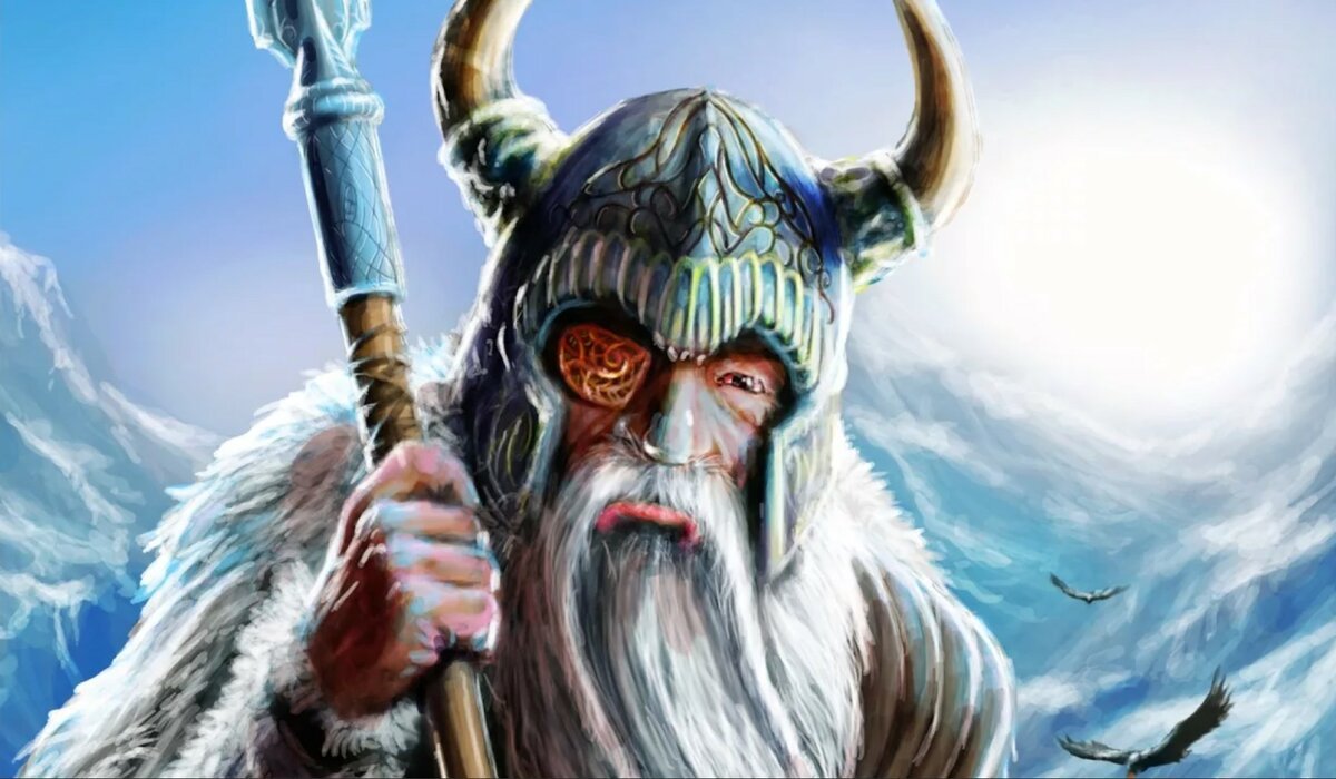 Бог войны у викингов