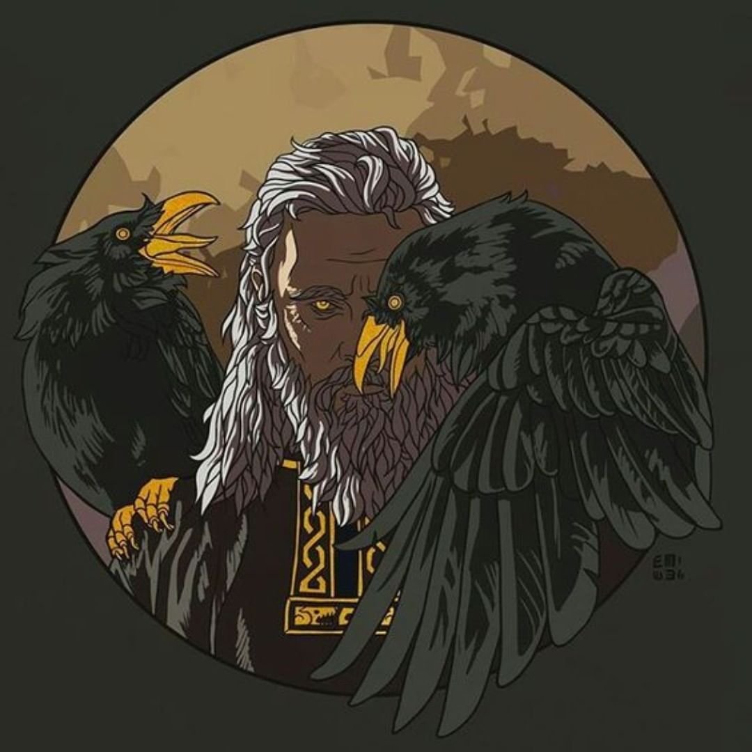 Мимир Скандинавская мифология и один