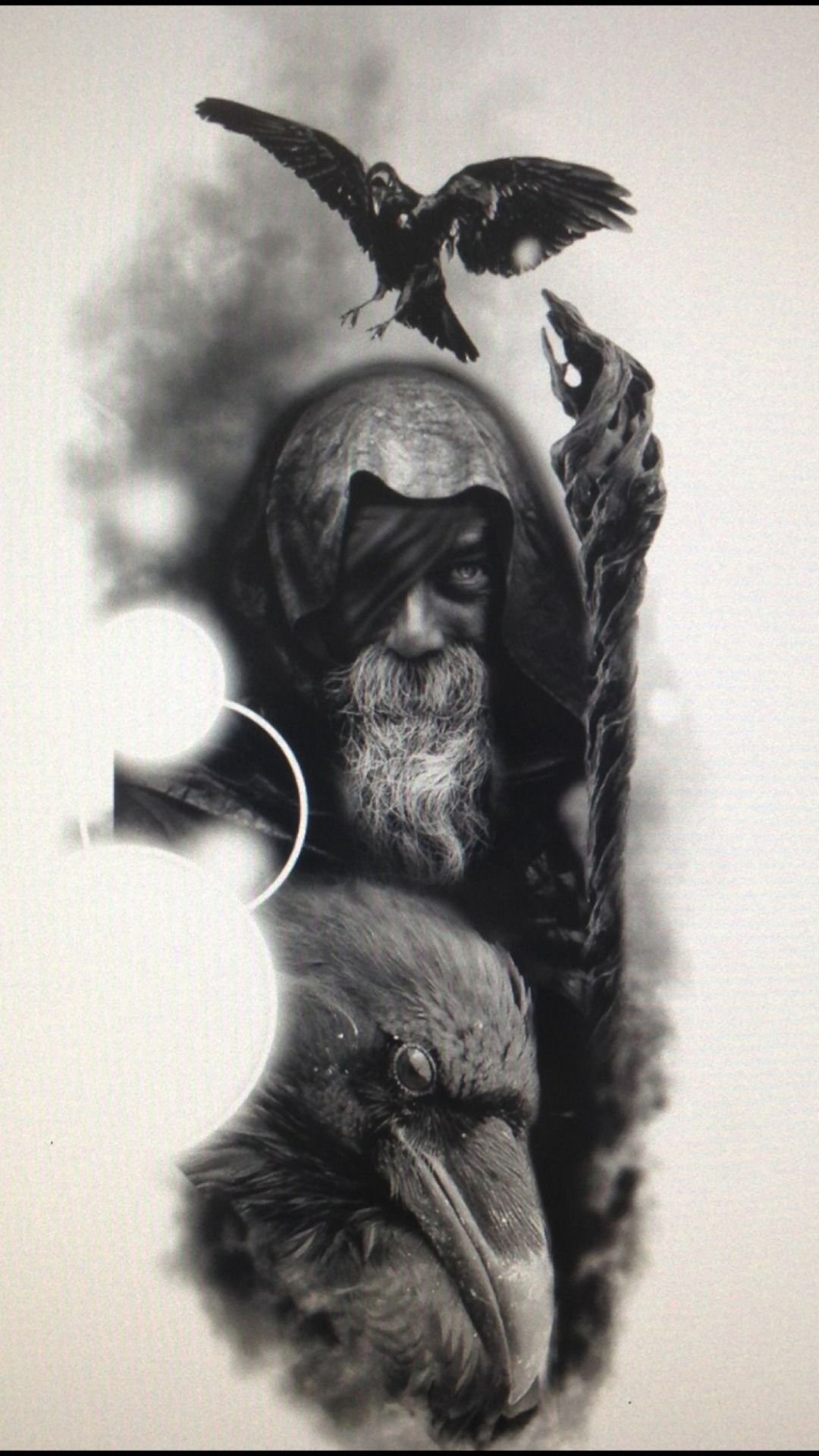 Бог один Вотан