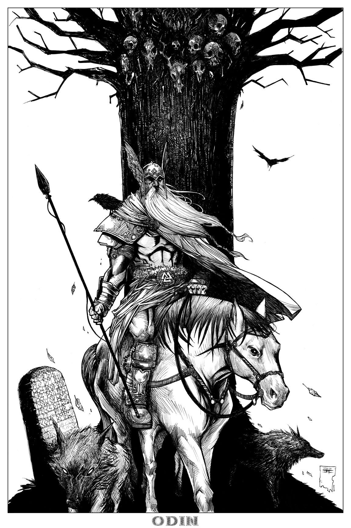 Игорь Ожиганов Скандинавская мифология