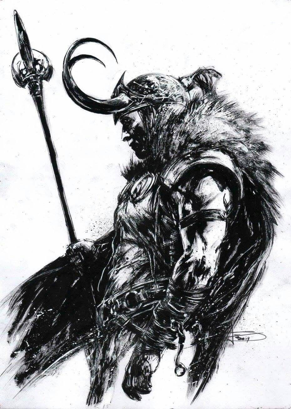 Тор древнескандинавский Бог