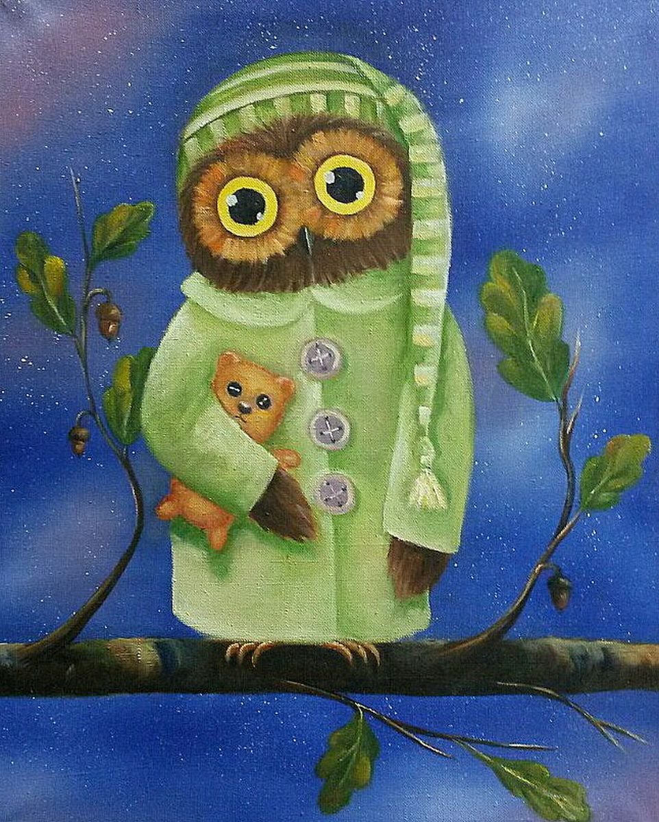 Совушки спокойной ночи