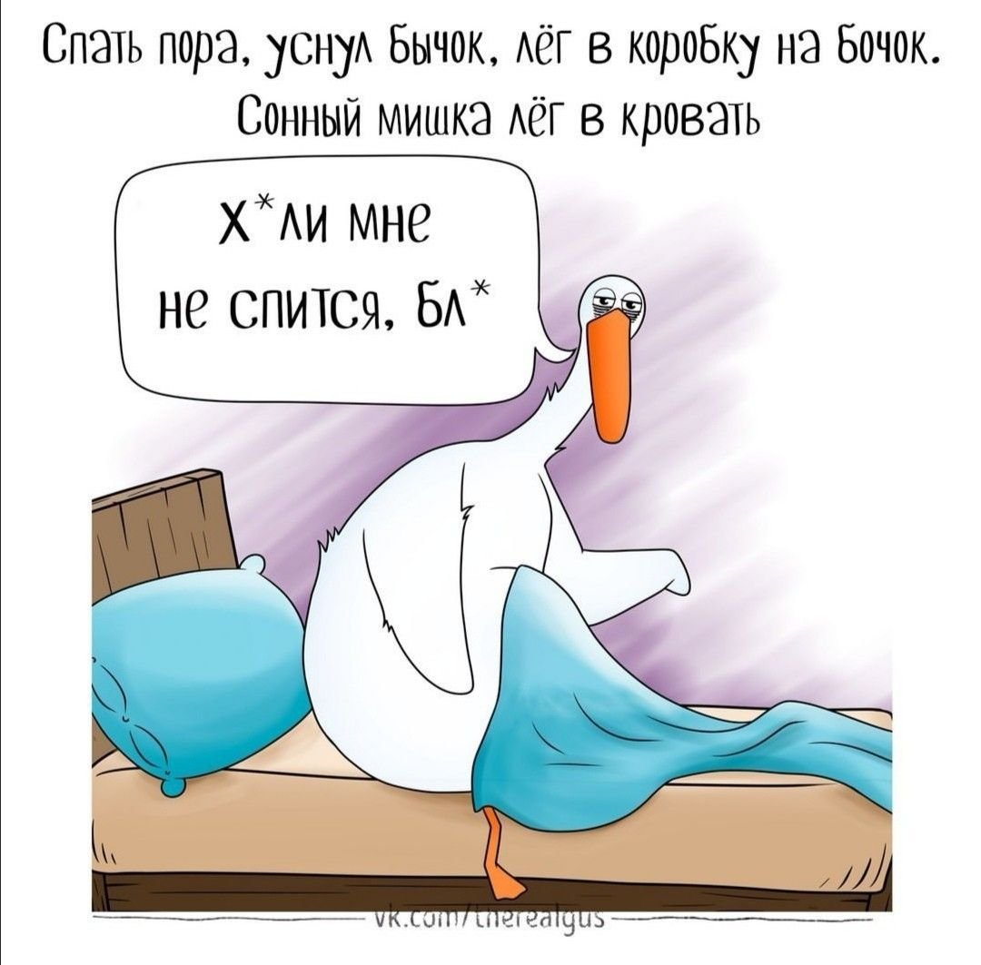 Спокойной ночи сладких снов