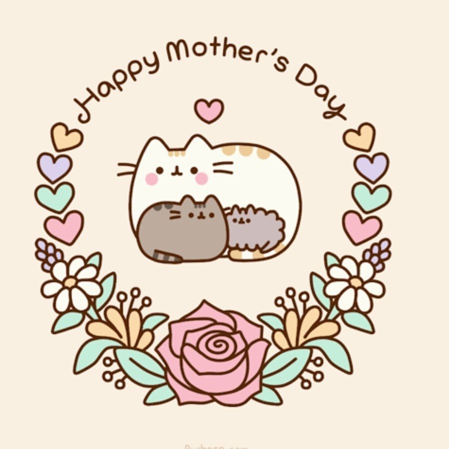 Pusheen доброе утро