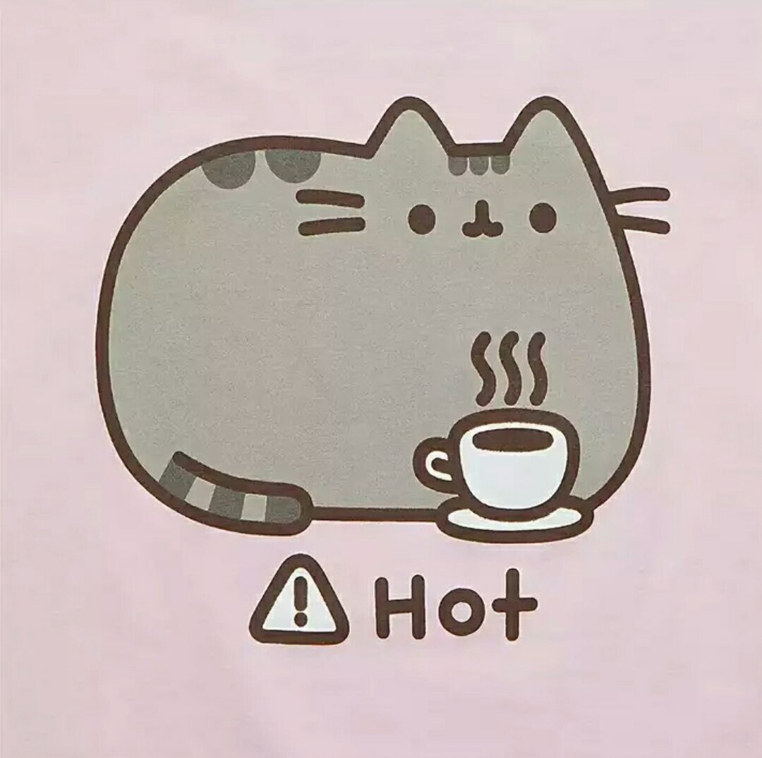 Кот Пушин день рождения