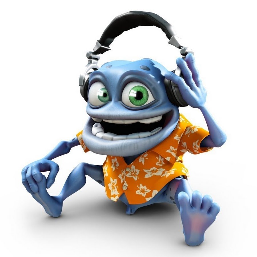 Crazy Frog писюн