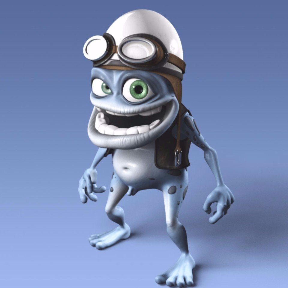 Crazy Frog Axel клип