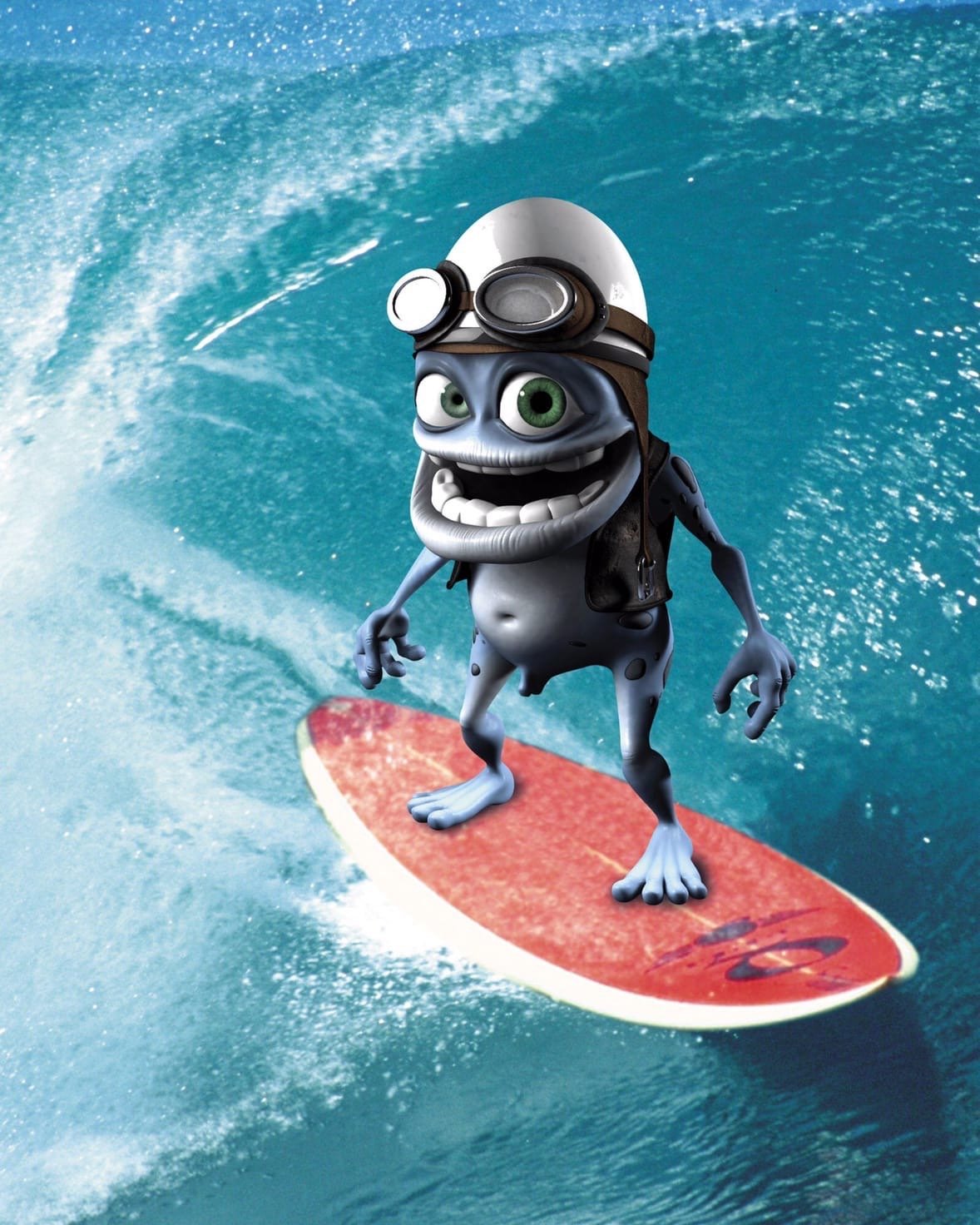 Лягушка Crazy Frog