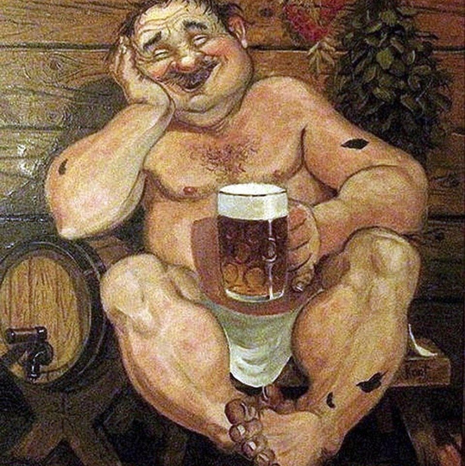 Баня рисунок