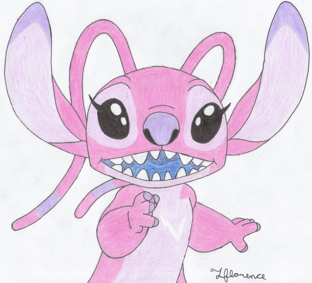 Рисуночек Стича