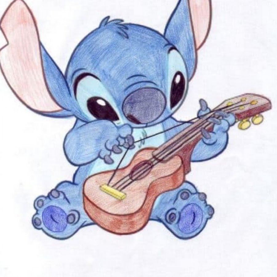 Стич для срисовки