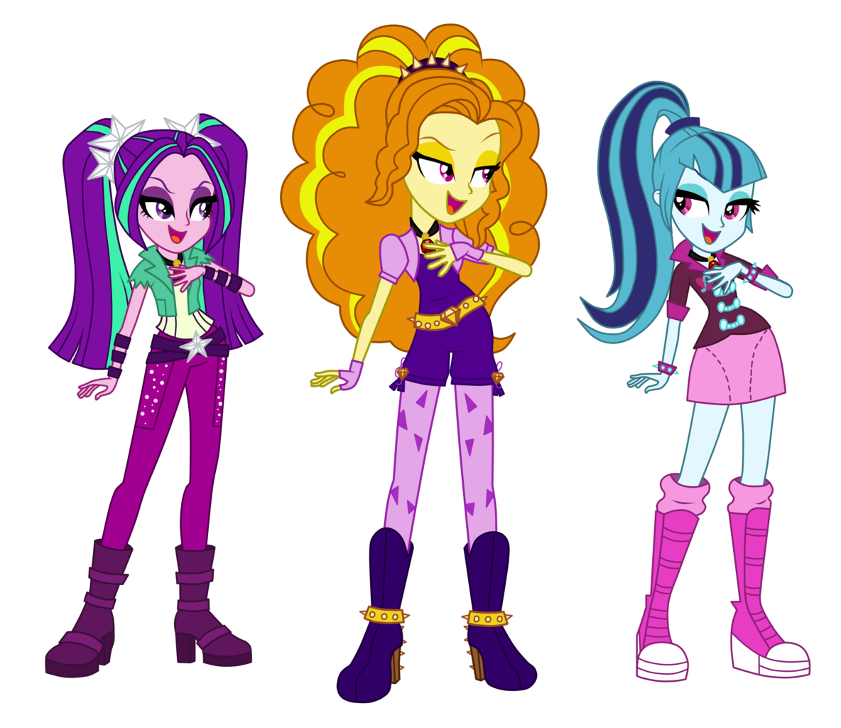 Адажио Даззл Кристальная Академия