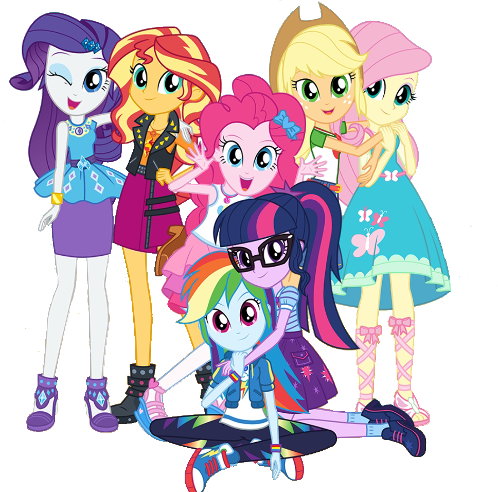 My little Pony Эквестрия гёрлз